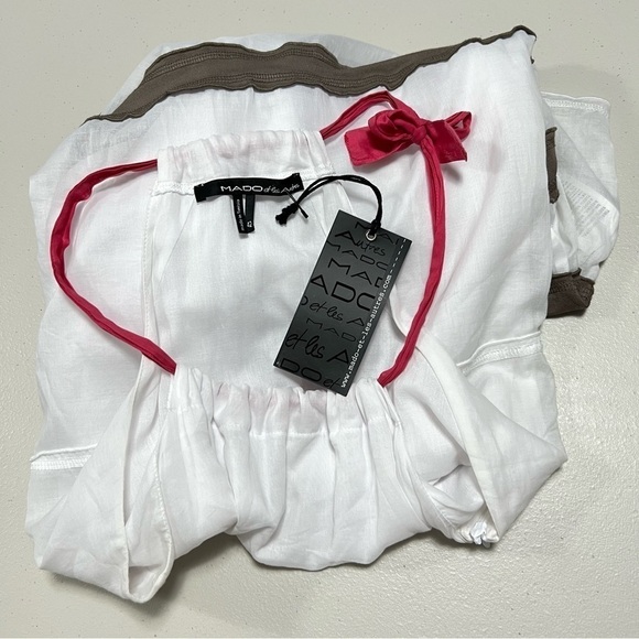 🆕 MADO et les autres Maldives Summer Dress Size 42 - Picture 4 of 12